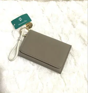 [ 신상 ] 소가죽 명함지갑 카드 케이스 애프터눈 티 바이컬러