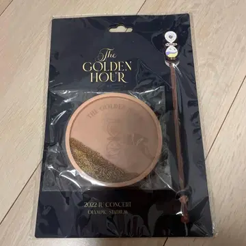 IU Golden hour 코스터&마들러 세트