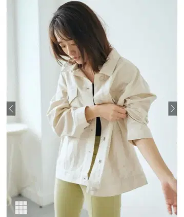 프리 사이즈 캐주얼 자켓