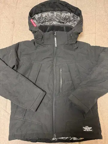 BURTLE 바틀 방한 자켓 L 블랙