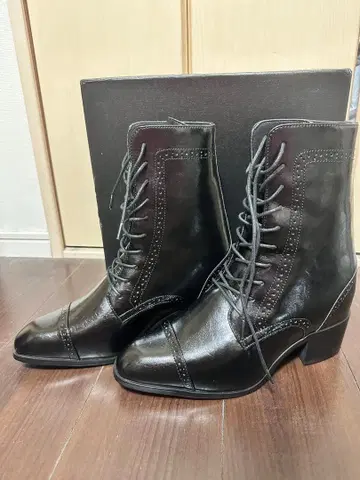 키높이 부츠 블랙