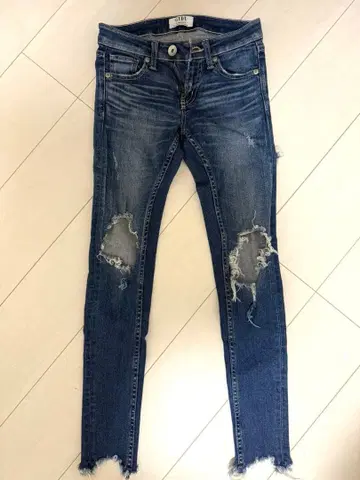 GYDA 스키니 데님 XS 인디고 블루