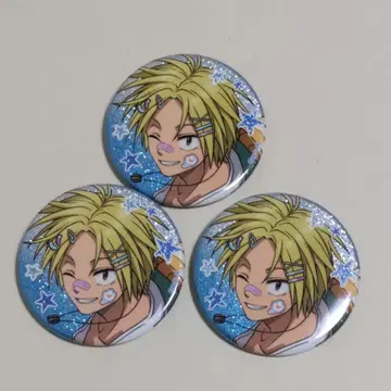 신 x 3 사카모토 데이즈 캔뱃지 데코라 모디 글리터