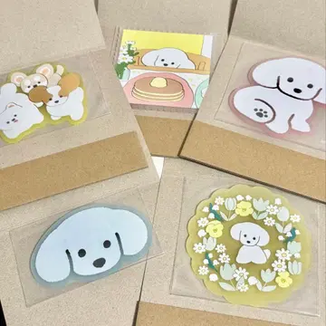 테라오카 나츠미 여러 가지 강아지 러버 코스터 컴플리트 5종류