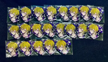 디어보 디어 보컬리스트 모모치 하트 캔뱃지