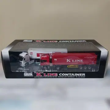 REAL WHEEL 컨테이너 K LINE 스카니아 볼보
