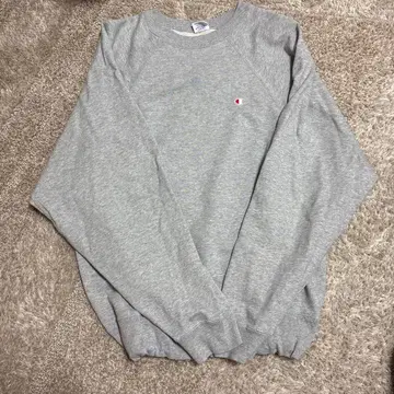 Champion 그레이 맨투맨