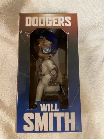 윌 스미스 보블헤드 피규어