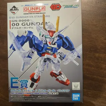 sd 건담 ex 스탠다드 oo GUNDAM 제일복권