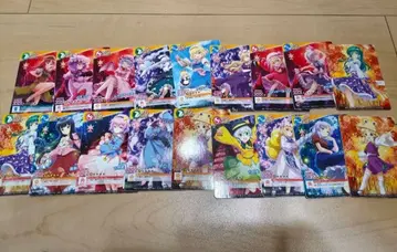 온게키 동방 Project 콜라보 카드 묶음 판매