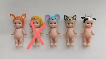 소니 엔젤 애니멀 시리즈 4개 세트