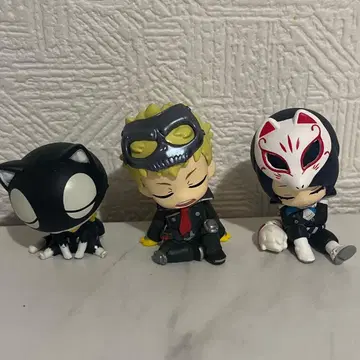 페르소나 5 더 로얄 어깨 쿵 Fig. 폭스 스컬 모나 3점