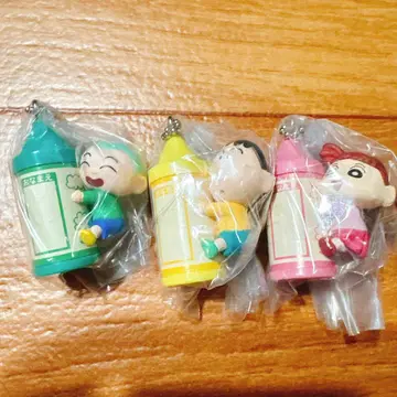 짱구는 못말려(크레용 신짱) 이름 스윙 훈이 맹구 유리 세트