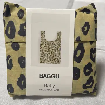 미사용 미개봉 새상품 BAGGU Baby 레오파드