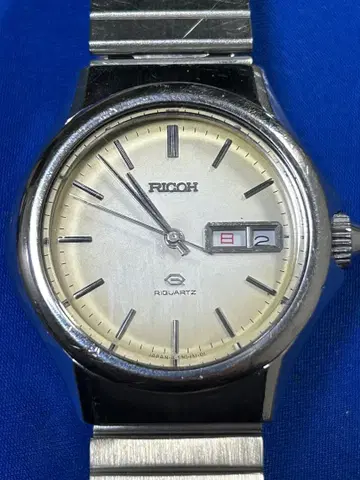 빈티지 RICOH 쿼츠