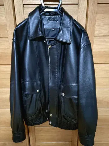 천연 가죽 시어링 가죽 자켓