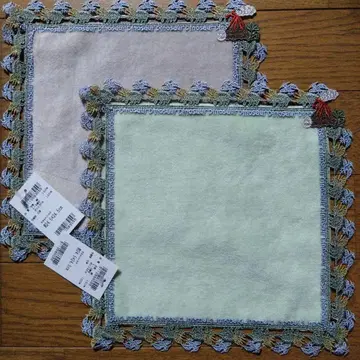 치카자와 레이스 타월 손수건 공룡 2개 세트