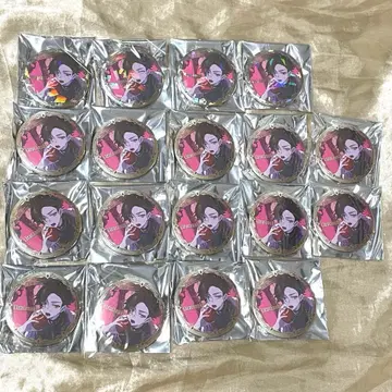 우라시마사카타센 우라타누키 캔뱃지