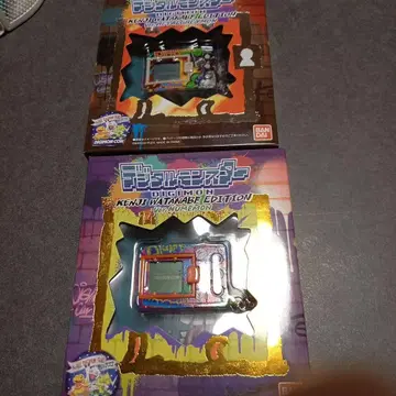 [ 새상품 ] 디지털몬스터 KENJI WATANABE EDITION 세트