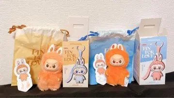 러브브 알파벳 Z J 봉제 인형 펜던트 마스코트 팝마트