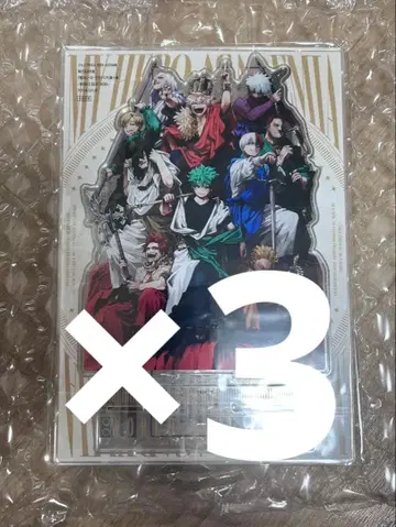 점프 GIGA 부록 나의 히어로 아카데미아 신십걸 아크릴 스탠드 3개