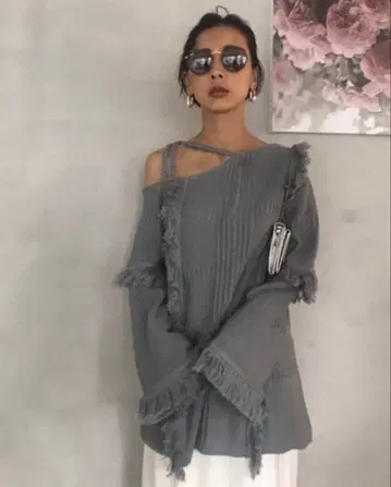 Ameri SHOULDER STRAP KNIT