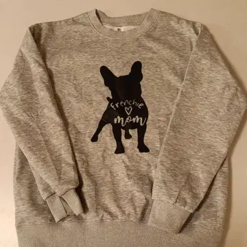 프렌치 불독 트레이닝복 그레이