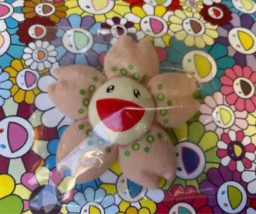 무라카미 다카시 카이카이키키 고향세 한정판 사쿠라 키체인 최저가 새상품