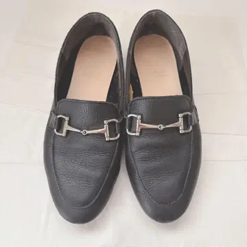 EN 키다리 아저씨 방수 비트 로퍼 블랙 23cm