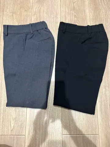 새상품급 PLST 플라스테 웜 리저브 스틱 팬츠 2장 세트