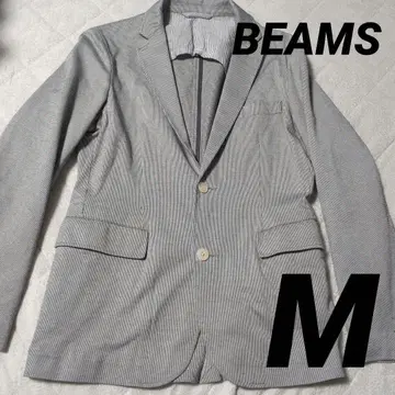 BEAMS 빔즈 비즈니스 캐주얼 테일러드 자켓 M