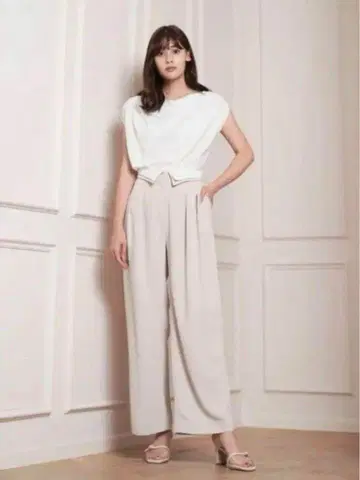 Herlipto Montaigne 스트레이트 레그 팬츠