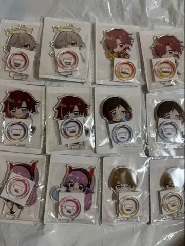 CrazyRaccoon SD 아크릴 스탠드 전 6종 컴프 세트 x 2