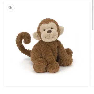JellyCat 제리캣 Fuddlewuddle Monkey