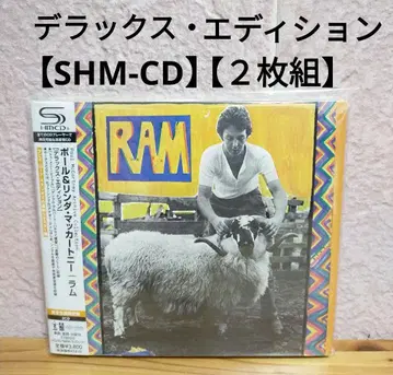 SHM-CD 2장 폴 매카트니 라무 디럭스 에디션