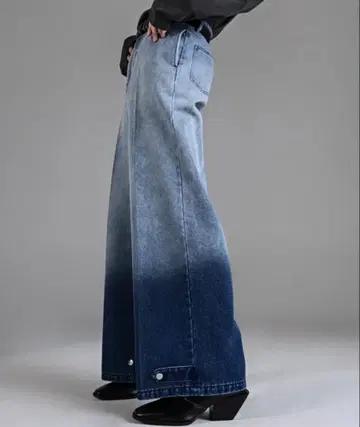 ADRER 엑스트라 퀄리티 와이드 플레어 팬츠 S