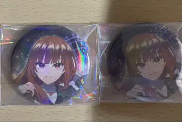 컬러풀 피치 토부 동물공원 십이지 캔뱃지 2개 세트