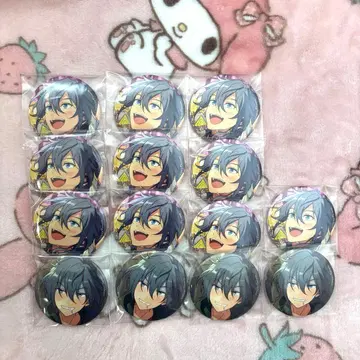 시이나 니키 이베코레 캔뱃지 Extra 매트릭스