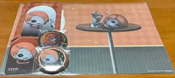 문자화 카 페 캔뱃지 카드 혜택 런천매트 생머리