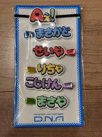 A! group D.N.A 투어 헤어 클립