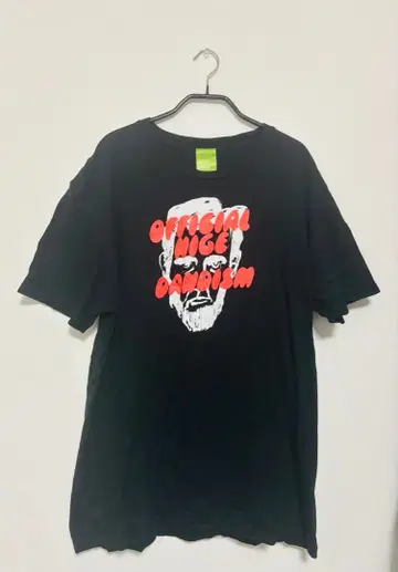 Officialdism 2018 / 2019 빅 T셔츠 블랙