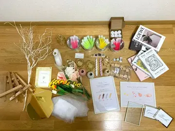 웨딩 웰컴 스페이스 일식 묶음 판매