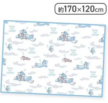 [ 미개봉 새상품 ] 톰과 제리 포근 담요 포근 담요