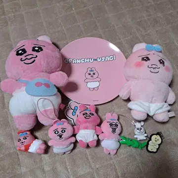 빤쮸토끼 묶음 판매 봉제 인형 & 잡화 세트