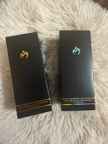 2개 새상품 미세스 MGA Official Light Stick 미니어처