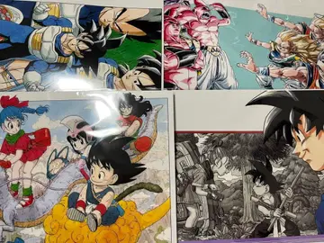 제일복권 DRAGON BALL 40th ~그 첫 번째~ H상 4종 세트