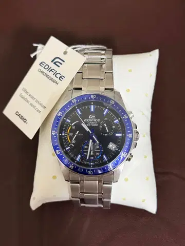[ 미사용 새상품 ] CASIO 에디피스 EFV-540D-1A2VUDF