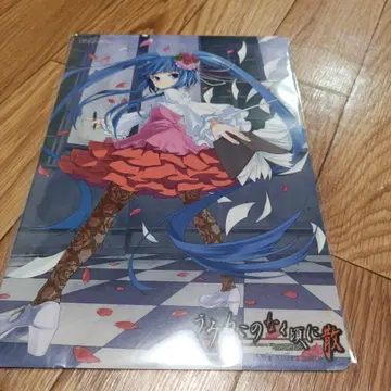 레어 쓰르라미 울 적에 후루도 에리카 에바 베아트리체 부록 책받침