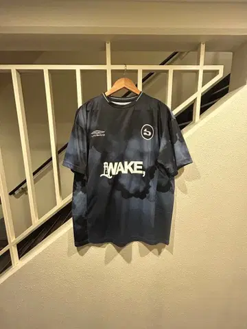 wake sapporo x bal x Umbro 게임 셔츠 사이즈 3