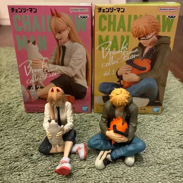 체인소 맨 피규어 덴지 파워